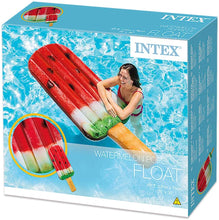 Load image into Gallery viewer, Intex Watermelon Popsicle Floaty - 76 x 190cm
