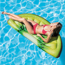 Load image into Gallery viewer, Intex Kiwi Slice Mat - 84 x 175cm
