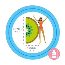 Load image into Gallery viewer, Intex Kiwi Slice Mat - 84 x 175cm
