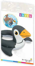 Load image into Gallery viewer, Intex Penguin Animal Split Ring - 16.7 x 1.6 x 24.3cm

