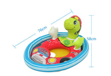 Load image into Gallery viewer, Intex Turtle Pool Ring - 76 x 58cm
