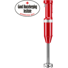 Load image into Gallery viewer, KitchenAid Cordless Hand Blender, Rechargeable - Empire Red
