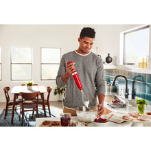 Load image into Gallery viewer, KitchenAid Cordless Hand Blender, Rechargeable - Empire Red
