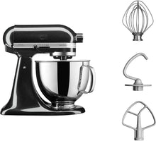 Load image into Gallery viewer, KitchenAid Artisan Series Tilt-Head Stand Mixer - 4.8 L, Onyx Black
