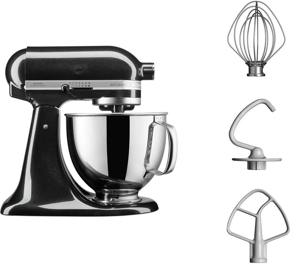 KitchenAid Artisan Series Tilt-Head Stand Mixer - 4.8 L, Onyx Black