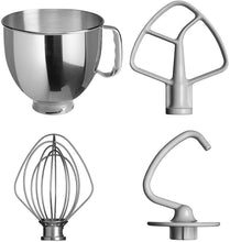 Load image into Gallery viewer, KitchenAid Artisan Series Tilt-Head Stand Mixer - 4.8 L, Onyx Black
