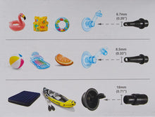 Load image into Gallery viewer, Intex Double Speed Quick Hand Pump / Inflator
