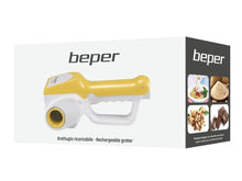 Load image into Gallery viewer, Beper Rechargeable Grater with Ergonomic Handle
