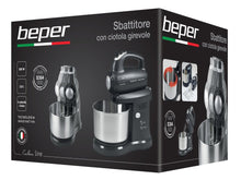 Load image into Gallery viewer, Beper Swing Mixer With Rotating Bowl &amp; 5 Speeds, 2.8L - 240W
