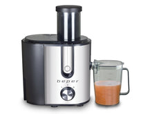 Load image into Gallery viewer, Beper XXL Juice Extrator with 2.5L Residue Container &amp; 1.1L Juice Cup - 800W
