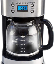Load image into Gallery viewer, Beper Drip Coffee Maker, 1.8L - 1000W
