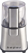 Load image into Gallery viewer, Beper Electric Coffee Grinder, 60g - 220W
