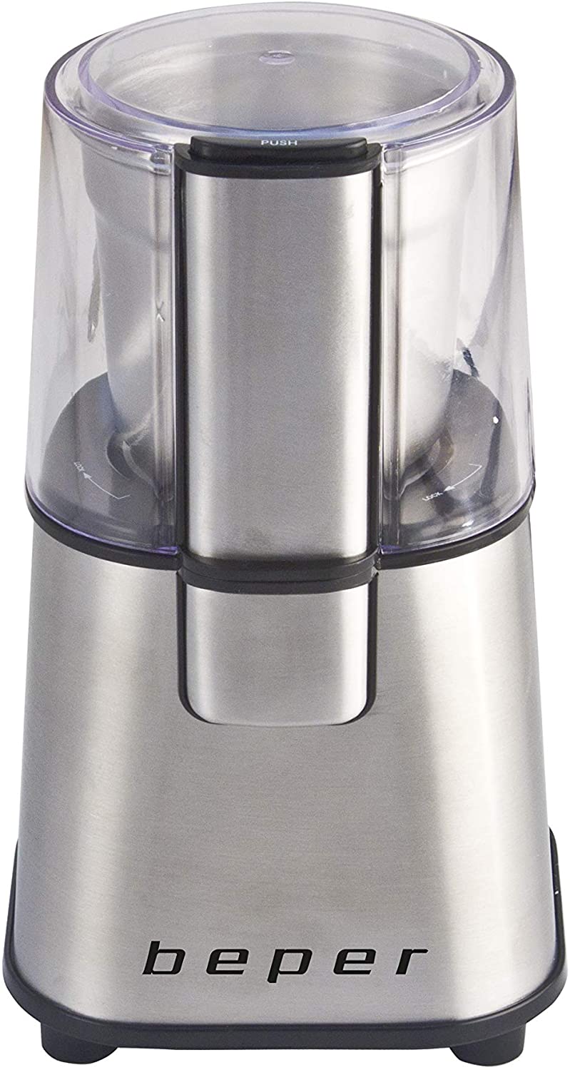 Beper Electric Coffee Grinder, 60g - 220W