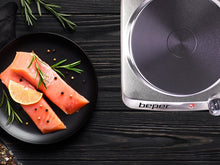 Load image into Gallery viewer, Beper Electric Cooker with 1 Cast Iron Plate - 1500W
