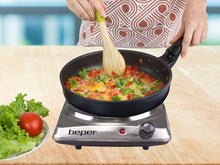 Load image into Gallery viewer, Beper Electric Cooker with 1 Cast Iron Plate - 1500W
