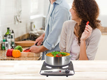 Load image into Gallery viewer, Beper Electric Cooker with 1 Cast Iron Plate - 1500W
