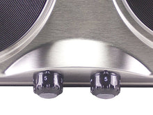 Load image into Gallery viewer, Beper Electric Cookers with 2 Cast Iron Plates, 1500W + 1000W
