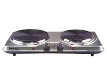 Load image into Gallery viewer, Beper Electric Cookers with 2 Cast Iron Plates, 1500W + 1000W
