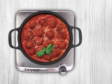 Load image into Gallery viewer, Beper Electric Cooker with 1 Cast Iron Plate - 1500W
