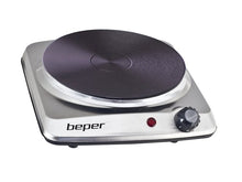 Load image into Gallery viewer, Beper Electric Cooker with 1 Cast Iron Plate - 1500W
