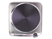 Load image into Gallery viewer, Beper Electric Cooker with 1 Cast Iron Plate - 1500W
