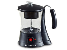 Load image into Gallery viewer, Beper Electric Teapot for Teas &amp; Herbal Teas with Glass Pitcher, 700ml - 600W
