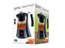 Load image into Gallery viewer, Beper Electric Teapot for Teas &amp; Herbal Teas with Glass Pitcher, 700ml - 600W
