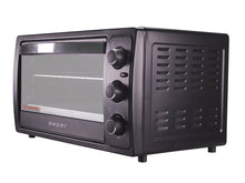 Load image into Gallery viewer, Beper Electric Oven with Adjustable Thermostat and Timer - 1300W
