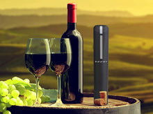 Load image into Gallery viewer, Beper Cordless Electric Corkscrew - Black
