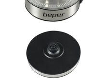 Load image into Gallery viewer, Beper Electric Kettle with Glass Jug &amp; Filter for Herbal Drinks, 1.8L - 2200W
