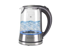 Load image into Gallery viewer, Beper Electric Kettle with Glass Jug, 1.7L - 2200W
