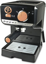 Load image into Gallery viewer, Beper Espresso Machine, 1.5L - 1140W
