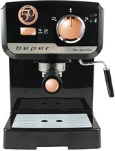 Load image into Gallery viewer, Beper Espresso Machine, 1.5L - 1140W
