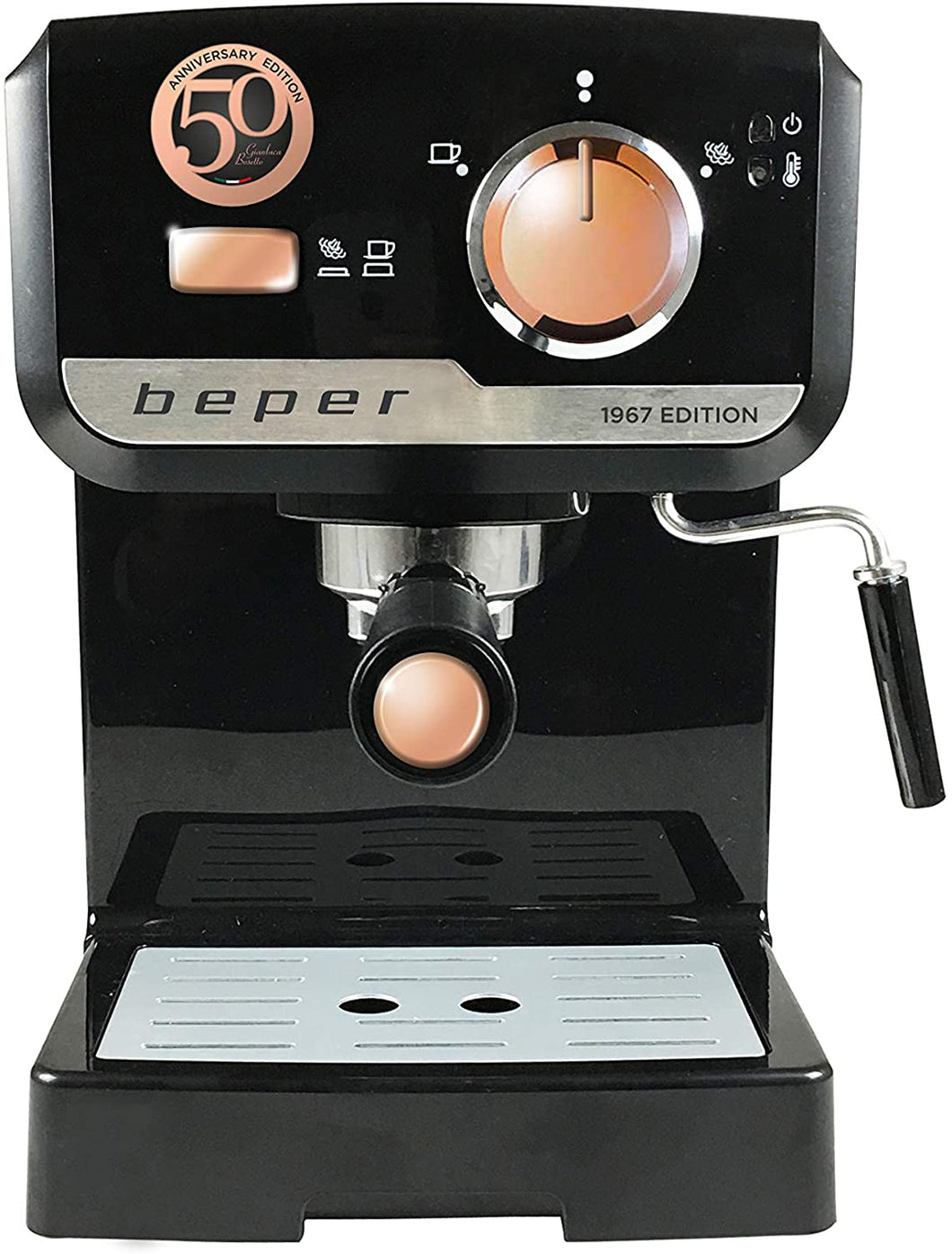 Beper Espresso Machine, 1.5L - 1140W