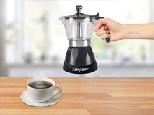Load image into Gallery viewer, Beper Espresso Coffee Maker with Keep Warm Function - 400W
