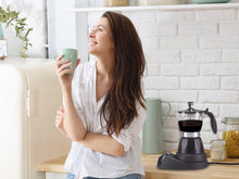 Load image into Gallery viewer, Beper Espresso Coffee Maker with Keep Warm Function - 400W
