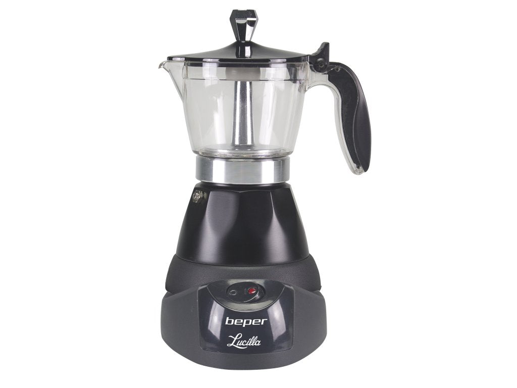 Beper Espresso Coffee Maker with Keep Warm Function - 400W