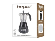Load image into Gallery viewer, Beper Espresso Coffee Maker with Keep Warm Function - 400W
