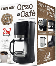Load image into Gallery viewer, Beper Drip Coffee Maker, 10/12 cups (1200ml)
