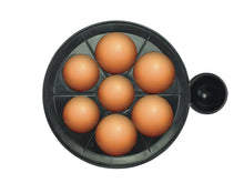 Load image into Gallery viewer, Beper Electric Egg Cooker - 7 Eggs
