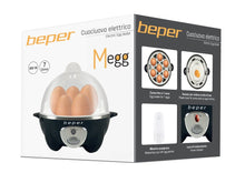 Load image into Gallery viewer, Beper Electric Egg Cooker - 7 Eggs

