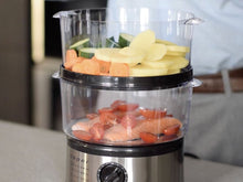 Load image into Gallery viewer, Beper Cooking Steamer with 2 Baskets, 5L
