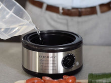 Load image into Gallery viewer, Beper Cooking Steamer with 2 Baskets, 5L
