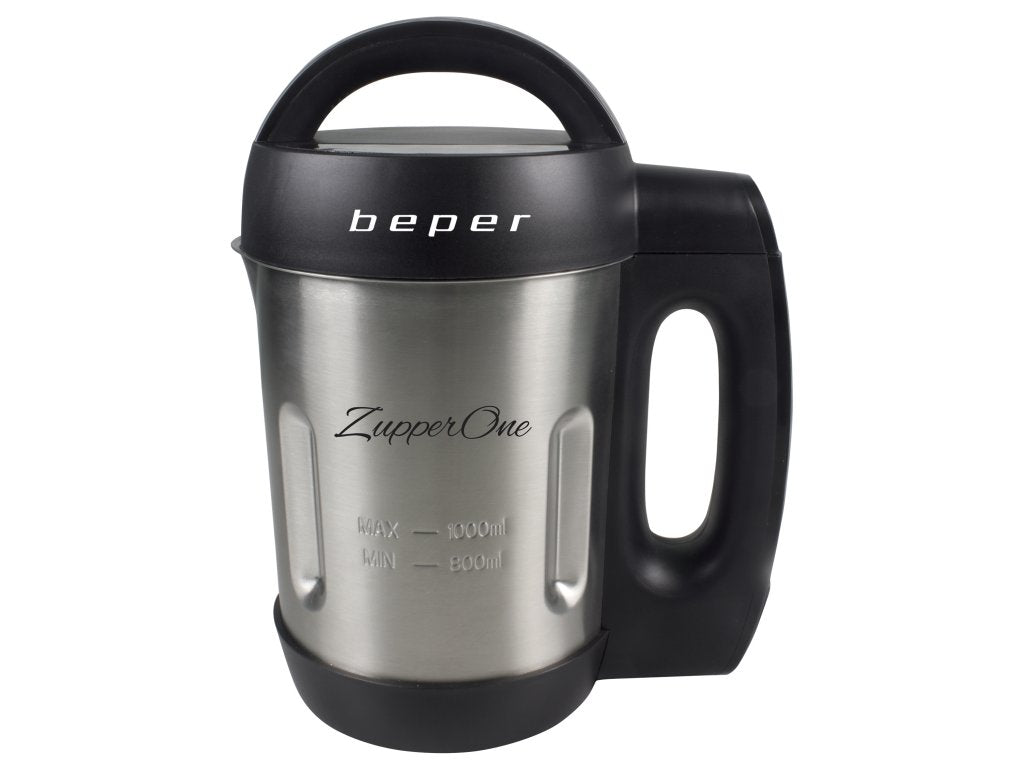 Beper Soup Maker with 6 Cooking Options, 1L - 900W