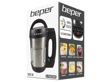 Load image into Gallery viewer, Beper Soup Maker with 6 Cooking Options, 1L - 900W
