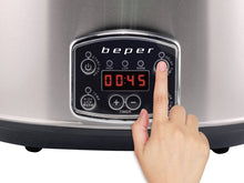 Load image into Gallery viewer, Beper Slow Cooker with Digital Display, 4.5L
