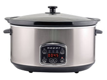Load image into Gallery viewer, Beper Slow Cooker with Digital Display, 4.5L
