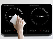 Load image into Gallery viewer, Beper Electric Double Induction Cooker - 3400W
