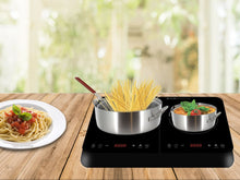 Load image into Gallery viewer, Beper Electric Double Induction Cooker - 3400W

