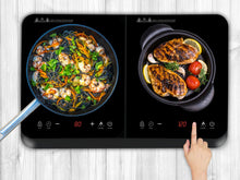 Load image into Gallery viewer, Beper Electric Double Induction Cooker - 3400W
